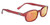 Kd's Sunglass Fire Red Frame- Red Mirror Lens Kd's Sunglass Fire Red Frame- Red Mirror Lens