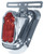 MOUNT KIT FOR V-FACTOR 12 VOLT TOMBSTONE TAILLIGHT FOR FL STYLE REAR FENDER
