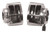 Handlebar Switch Housing LH-RH Harley Big Twin & Sportster 1982-95 (Ex Radio Control HD# 71563-82 71568-82 Cp Handlebar Switch Housing LH-RH Harley Big Twin & Sportster 1982-95 (Ex Radio Control HD# 71563-82 71568-82 Cp