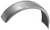 FLAT REAR FENDER FOR RIGID FRAMES FLAT REAR FENDER FOR RIGID FRAMES