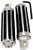 CHROME RAIL FOOTREST PAIRS FOR ALL MODELS