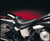 Le Pera Silhouette Naugahyde Smooth Black Solo Seat Fits Harley FXST & FLST 1984-99 LN-850