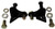 REAR LOWERING BLOCK KITS FOR BIG TWIN & SPORTSTER