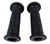 Black Soft Rubber Open End Motorcycle Grips fit 7/8th" Handlebars Pair for Aprilia, BMW, Ducati, Honda, Kawasaki, KTM, Moto Guzzi, Suzuki, Yamaha, ATV Black Soft Rubber Open End Motorcycle Grips fit 7/8th" Handlebars Pair for Aprilia, BMW, Ducati, Honda, Kawasaki, KTM, Moto Guzzi, Suzuki, Yamaha, ATV