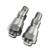 Motorcycle Mirror 10mm Thread Adapters for Metric Bikes Pair