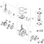 KTM Piston Kit Gr. II MX 450 ON DEMAND 2022 450 SX-F Engine 00050000272 KTM Piston Kit Gr. II MX 450 ON DEMAND 2022 450 SX-F Engine 00050000272