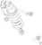 KTM MONOSHOCK 450 SX-F USA, FC 17 2017 450 SX-F 18187Q5901 KTM MONOSHOCK 450 SX-F USA, FC 17 2017 450 SX-F 18187Q5901