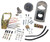 V-Factor Chrome Instrument Panel Cover & Base Kit For Harley Fat Bob Gas Tanks 1947-1990