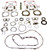 EST ENGINE GASKET & SEAL SET FOR SPORTSTER 2004/2006