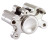 Chrome Billet Dual Piston Brake Caliper For Most Harley Models