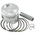 Wiseco Piston Kit Can-Amc 82 Mm 2007 Outlander Max 500 Ho EFI XT 40028M08200 Wiseco Piston Kit Can-Amc 82 Mm 2007 Outlander Max 500 Ho EFI XT 40028M08200