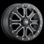 Itp Inertia Whl 15X7, 4/137-5+2 (+30Mm) Matte Black/Machined Fits 2023 Can-Am Maverick X3 X rs Turbo RR 1522527727B Itp Inertia Whl 15X7, 4/137-5+2 (+30Mm) Matte Black/Machined Fits 2023 Can-Am Maverick X3 X rs Turbo RR 1522527727B