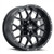 Itp Hurricane Wheel, Gloss Black And Machined , 20X6.5 , 4/137 Fits 2021 Honda SXS10S4 Talon 1000X-4 FOX Live Valve 2022517546B