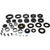 All Balls Racing Transaxle Bearing And Seal Kit Fits 2016 Polaris Ranger Crew 570-4 EPS 25-2124