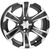 Itp Ss Alloy Ss312, Black W/ Machined - 14X8 (14Ss705Bx) Fits 2022 Polaris Ranger XP 1000 NorthStar Edition Trail Boss 1428449536B Itp Ss Alloy Ss312, Black W/ Machined - 14X8 (14Ss705Bx) Fits 2022 Polaris Ranger XP 1000 NorthStar Edition Trail Boss 1428449536B