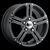 Itp Ss212 Wheels Black/Milled 15" X 7", 5/4.5 (6.+1) Fits 2022 Polaris RZR Pro R Premium 1522761727B