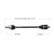 Tytaneum Polaris Heavy Duty Cv Axle Fits 2018 Polaris RZR XP Turbo EPS Fox Edition POL-6081HD