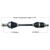Tytaneum Heavy Duty Cv Axle Arctic Cat Front Left / Right Fits 2019 Textron Wildcat Trail 813-0231 Tytaneum Heavy Duty Cv Axle Arctic Cat Front Left / Right Fits 2019 Textron Wildcat Trail 813-0231