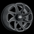 ITP Twister-14X7 Black With Milled(14Tw110Lbx) 2019 CFMoto CForce 600 1422326727BL