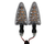 Suzuki GS 1000,GS 1100,GS 1150 LED Black Arrow Large Motorcycle Turn Signal Indicator Blinker Lights Front/Rear Pair Suzuki GS 1000,GS 1100,GS 1150 LED Black Arrow Large Motorcycle Turn Signal Indicator Blinker Lights Front/Rear Pair
