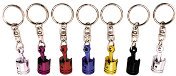 V-FACTOR PISTON & ROD KEY FOBS