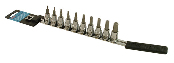 3/8" DRIVE SOCKET BIT SETS