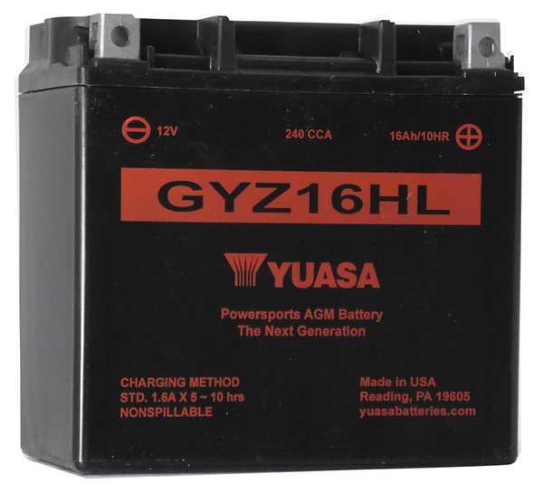MAINTENANCE FREE BATTERY FOR 12 VOLT MODELS