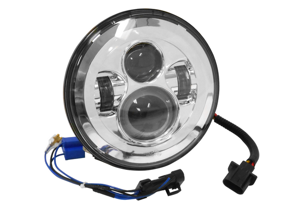 LED 7"HEADLIGHT FOR CUSTOM USE