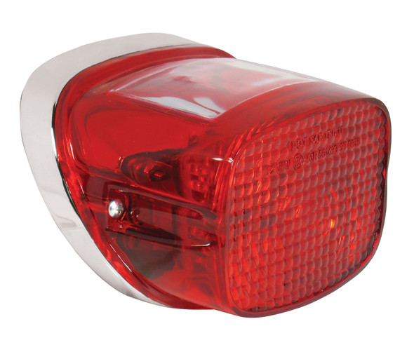 OE Style LED Taillight Assembly & Accessories For Harley Softail, Sportster & Most Models HD# 68008-73B