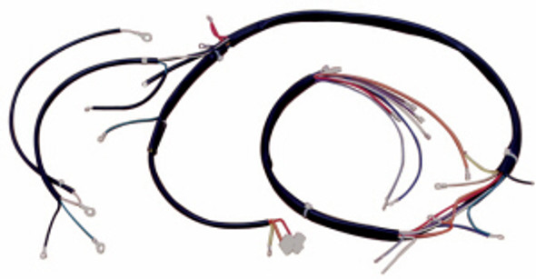 POWER HOUSE PLUS WIRING HARNESS KITS FOR FLH & FXST