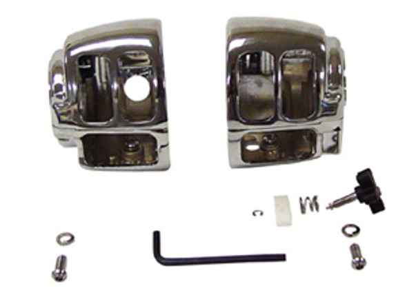 V-FACTOR HANDLEBAR SWITCH HOUSINGS FOR ALL MODELS 2007/LATER