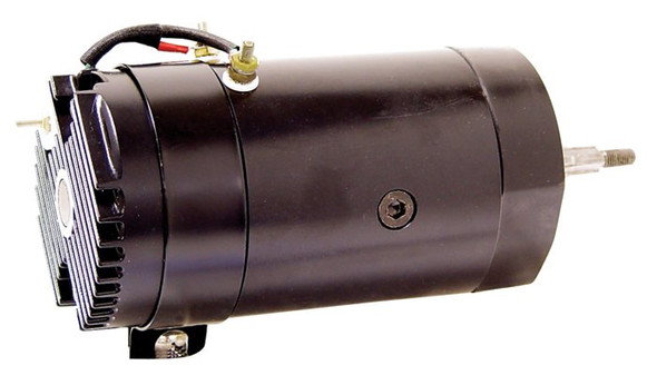 V-Factor Black 12 Volt Generator With Built-In Regulator Fits Harley Big Twin 1965-1969, Sportster 1965-Early 1984 & Servi-Car 1965-1973