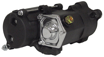 All Balls Racing Black High Torque Starter Motor Sportster 1981-Later Replaces HD# 31390-91D
