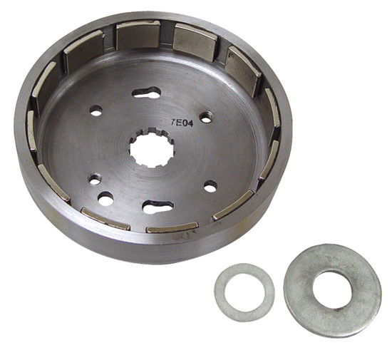 V-Factor Alternator Rotor Fits Harley FLT 1995-05, Dyna 2004-05 & Softail 2001-06 with 38-45 Amp charging system HD# 29999-97B & 29981-95