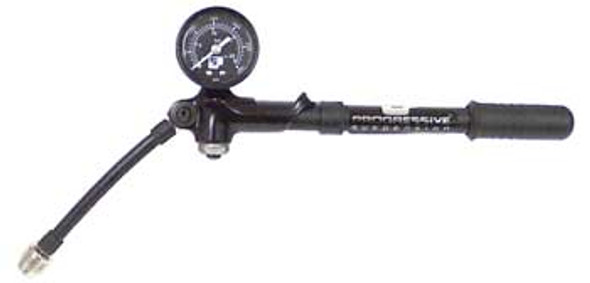 HAND AIR SHOCK PUMP FOR ADJUSTABLE SUSPENSION AND FLT MODELS