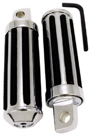 CHROME RAIL FOOTREST PAIRS FOR ALL MODELS