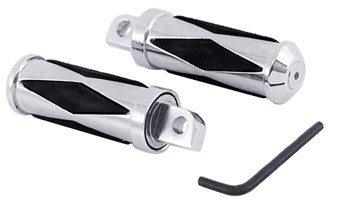 DIAMOND RAIL FOOTRESTS FOR ALL MODELS