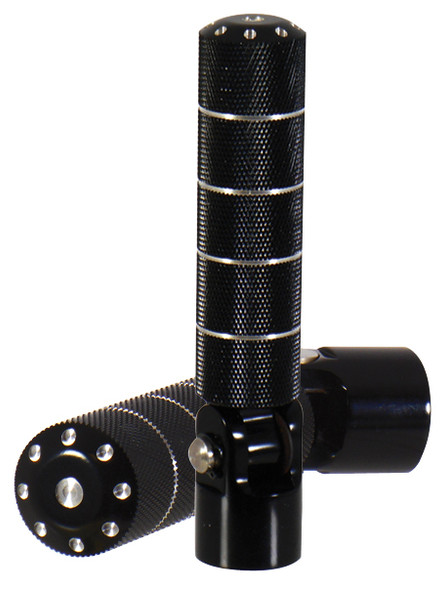 V-FACTOR KNURLED BILLET ALUMINUM FOOTRESTS FOR  ALL MODELS