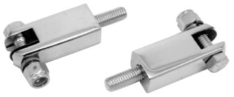 V-FACTOR PASSENGER FOOTREST SUPPORTS FOR BIG TWIN & SPORTSTER