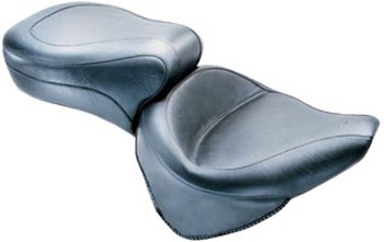 ONE-PIECE Hardbody Wide VINTAGE SUPER TOURING SEAT FOR SOFTAIL