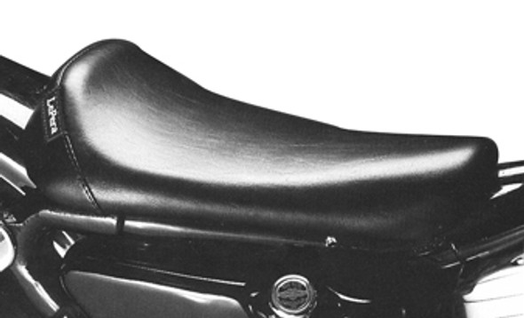 Le Pera Bare Bones Black Naugahyde Solo Seat Fits all Harley Sportster models 1982-2003 L-006