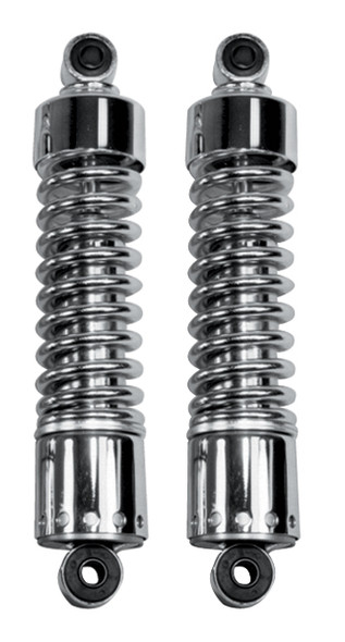 V-Factor Chrome Shock Absorbers Pair 13 & 1/2" Fits Harley Big Twin 1958-72 HD# 54500-67