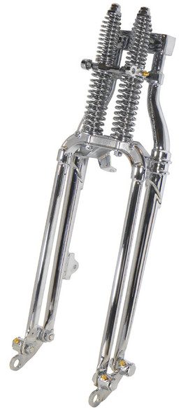 Chrome Antique Vintage Replica 32" 24" Stock Length Springer Fork Front End
