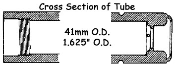 FORK SLIDER TUBES FOR BIG TWIN AND SPORTSTER