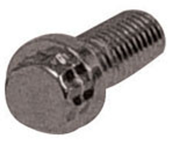 12 Point Coarse Bolts For All U.S. Motorcycles Chrome Plated 3-8-16 thread 1&1/2 " length Package of 10