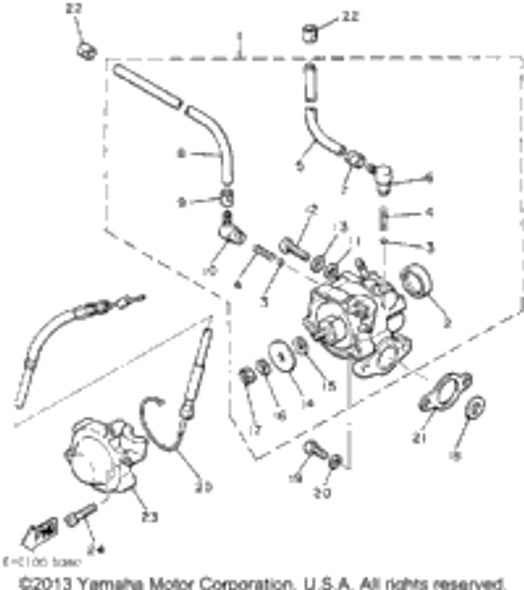 Screw, Bind 1990 SRV (SR540P) 98902-04020-00