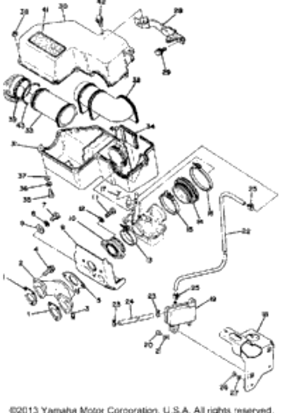 Screw, Pan Head 1980 ET340D 98580-05020-00