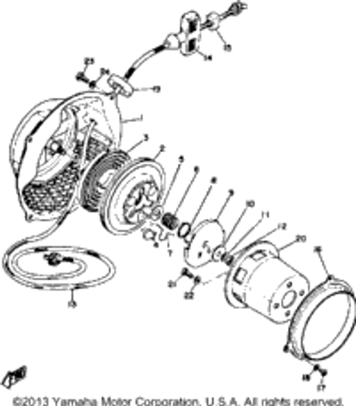 Bolt, Hexagon 1971 GP396 97313-08016-00