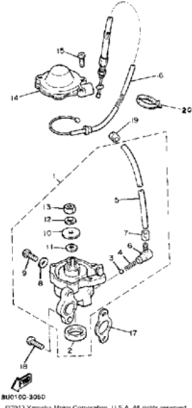 Ball 1984 BRAVO (BR250H) 93505-32002-00