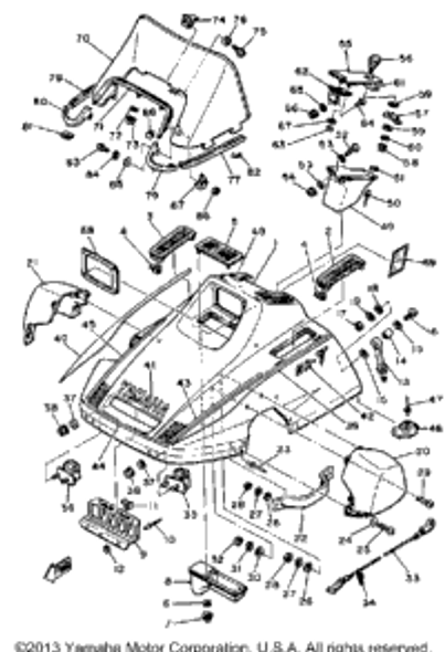 Washer, Plate 1980 SR540D 05600-00